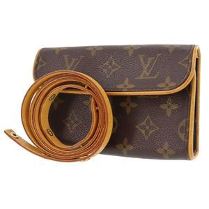 LOUIS VUITTON Pochette Florentine Shoulder Bum Bag Monogram